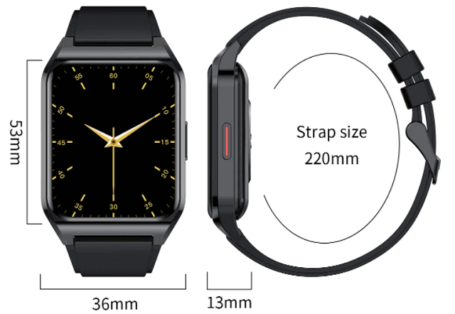 H60 SmartWatch design