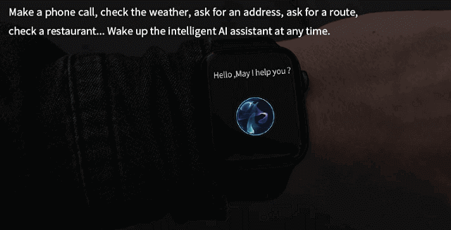 HW7 Max SmartWatch features