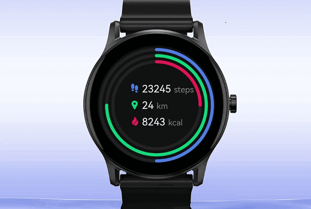 Haylou GS SmartWatch design