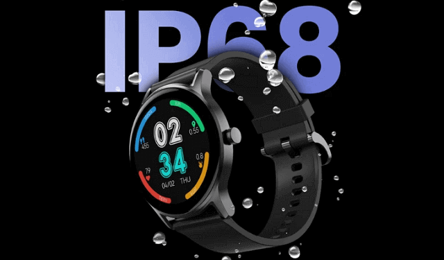 Haylou GS SmartWatch features
