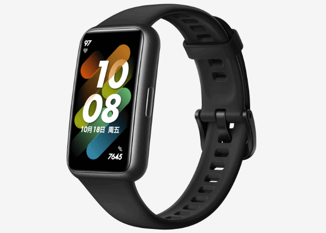 Huawei Band 7 design