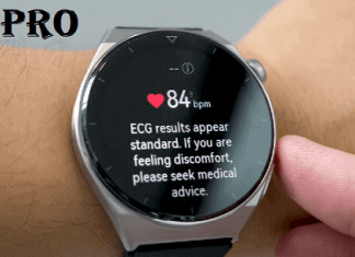 Huawei Watch GT3 Pro smartwatch