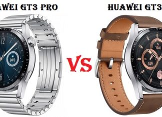 Huawei Watch GT3 Pro VS Huawei Watch GT3 Compariosn