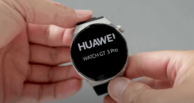 Huawei Watch GT3 Pro smartwatch design