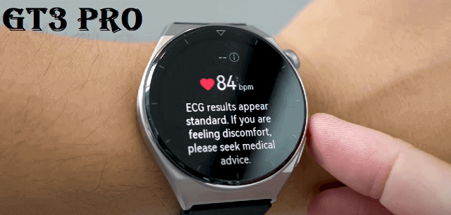 Huawei Watch GT3 Pro smartwatch