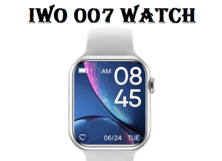 IWO 007 smartwatch