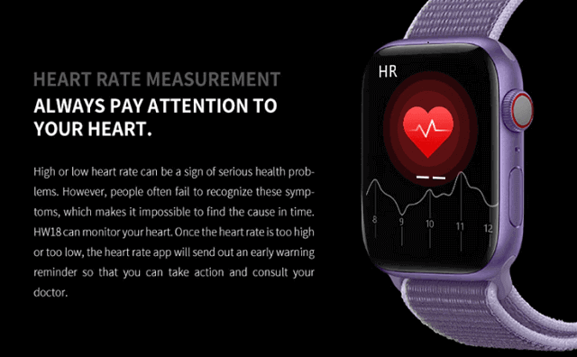 IWO 007 smartwatch features