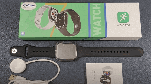 KIWITIME 7 Pro SmartWatch design