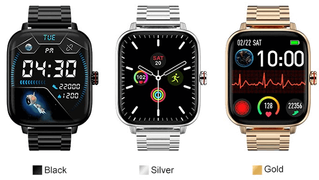 Keshuyou GTS3 Smartwatch features