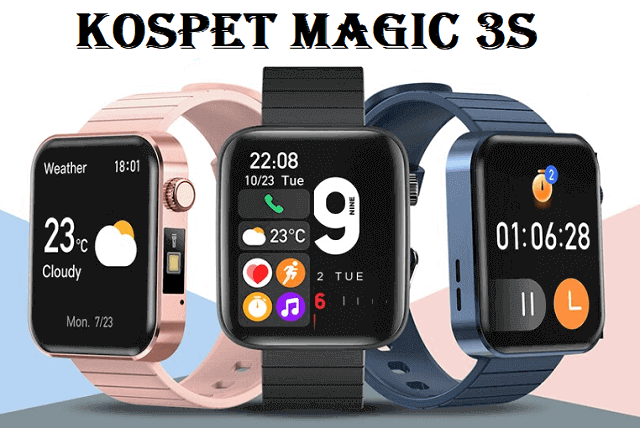 Kospet Magic 3S SmartWatch