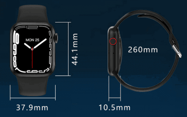 N78 Plus New 2022 SmartWatch: Specs, Price, Pros & Cons - Chinese ...
