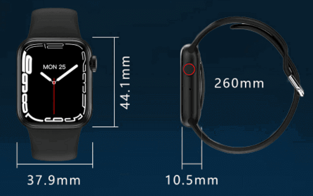 N78 Plus SmartWatch design