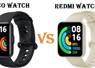 Poco Watch Vs Redmi Watch 2 Lite SmartWatch Comparison