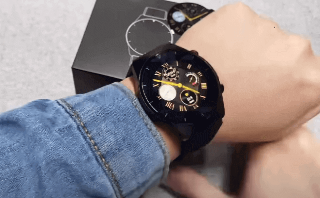 ST5 smartwatch design