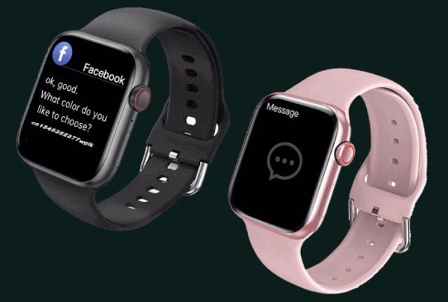 SW19 Pro Max SmartWatch design