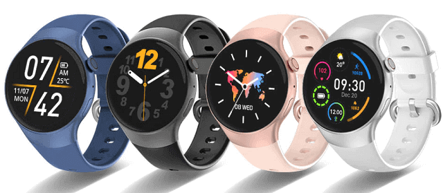 Vwar Watch 4 smartwatch design