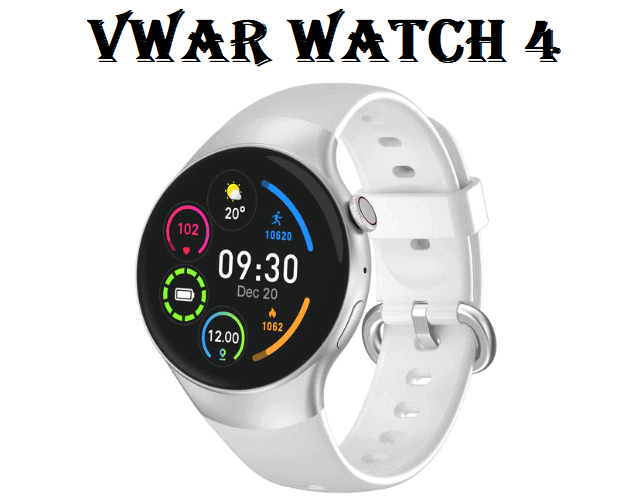 Vwar Watch 4 2022 SmartWatch: Samsung Galaxy Watch 4 Clone 