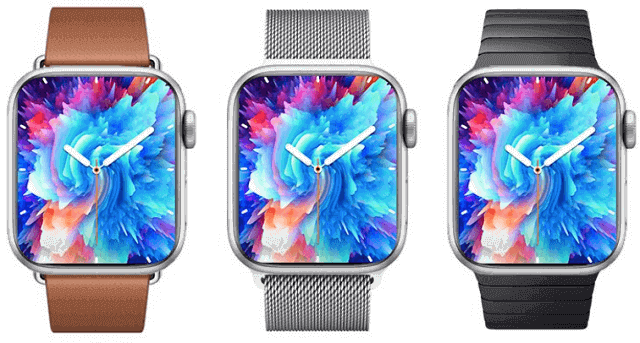 W007M SmartWatch design