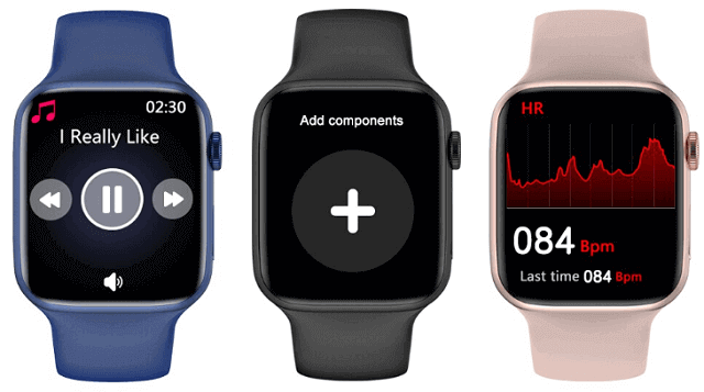 W007M SmartWatch features