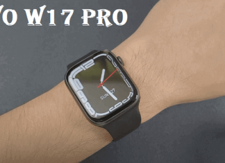W17 Pro SmartWatch