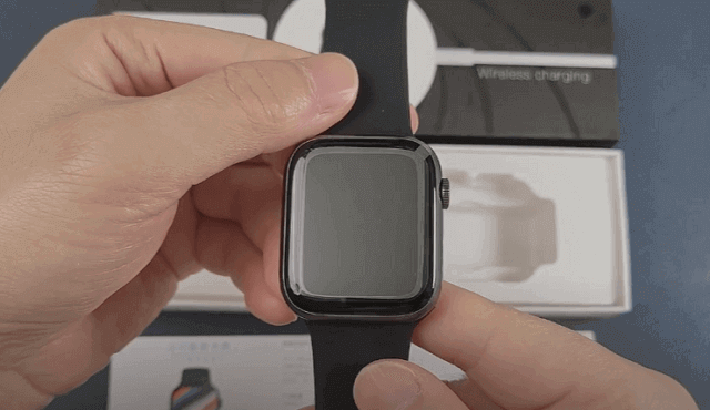 W17 Pro SmartWatch design