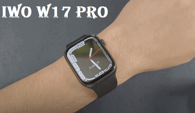 W17 Pro SmartWatch W17 Pro SmartWatch