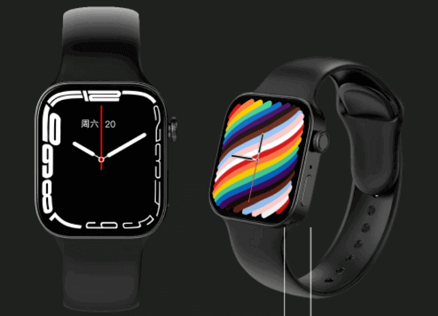 X8 Pro Max smartwatch design