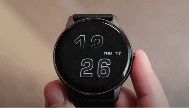XINJI C2 Smartwatch design