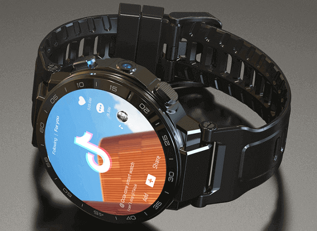 Z35GT 4G SmartWatch design