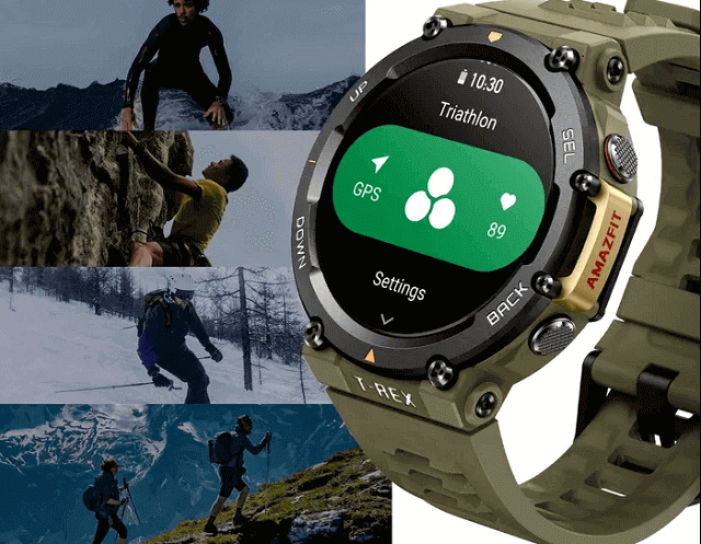 Amazfit T-Rex 2 Smartwatch features