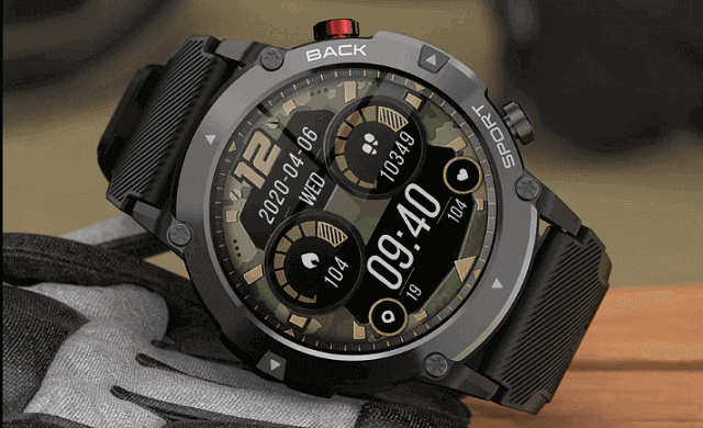 C21 smartwatch design