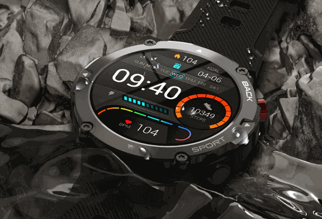 C21 smartwatch features