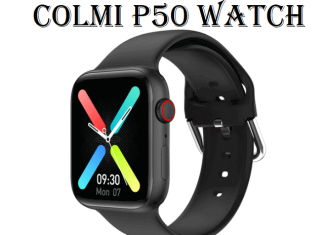 COLMI P50 smartwatch