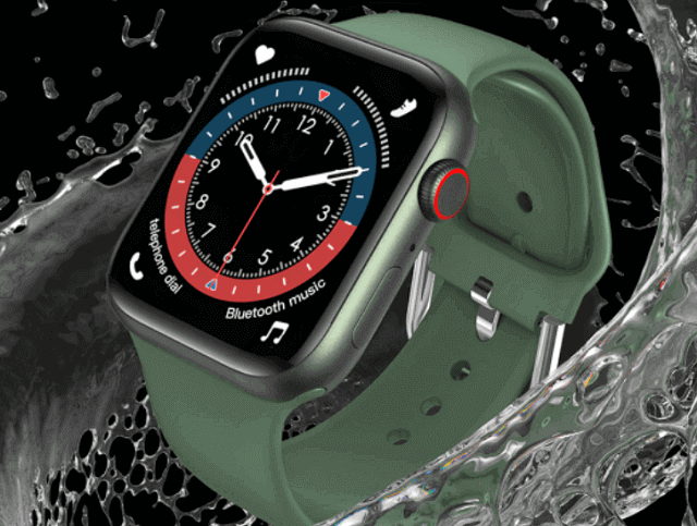 COLMI P50 smartwatch features