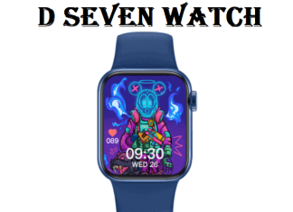 D seven smartwatch