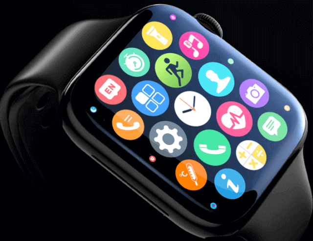 D seven smartwatch design