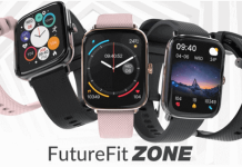 FutureFit Zone Smartwatch
