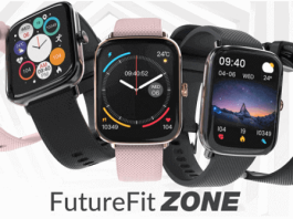 FutureFit Zone Smartwatch
