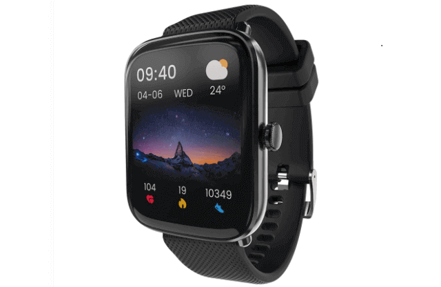 FutureFit Zone Smartwatch design