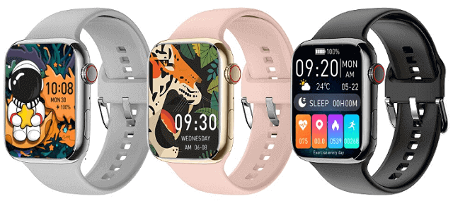GS7 Max smartwatch design