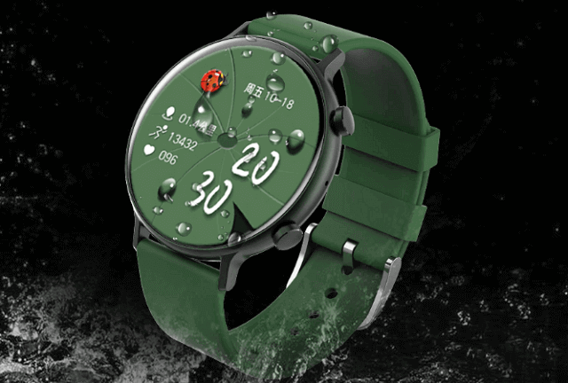 GW33SE smartwatch features