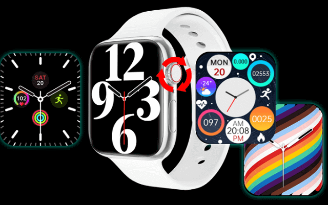 H7 Max SmartWatch design