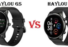 Haylou GS VS Haylou RT2 SmartWatch