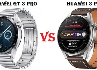 Huawei Watch GT 3 Pro VS Huawei Watch 3 Pro