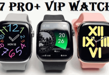 I7 Pro+ VIP SmartWatch