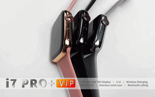 I7 Pro+ VIP SmartWatch