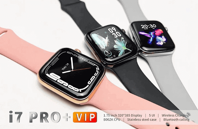 I7 Pro+ VIP SmartWatch features