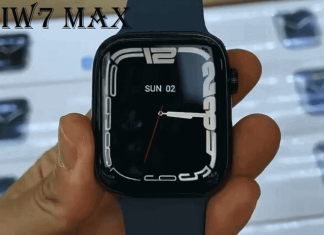 IW7 Max SmartWatch