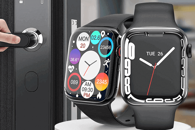 IW7 Max SmartWatch design