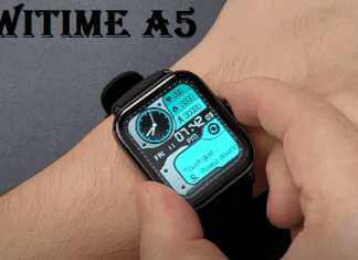 KIWITIME A5 Smartwatch